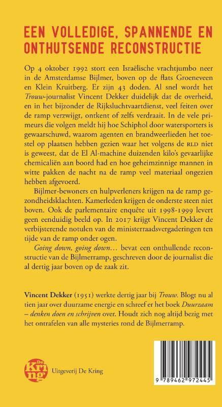 Going down, going down…