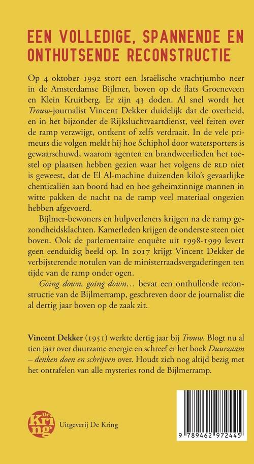 Going down, going down...