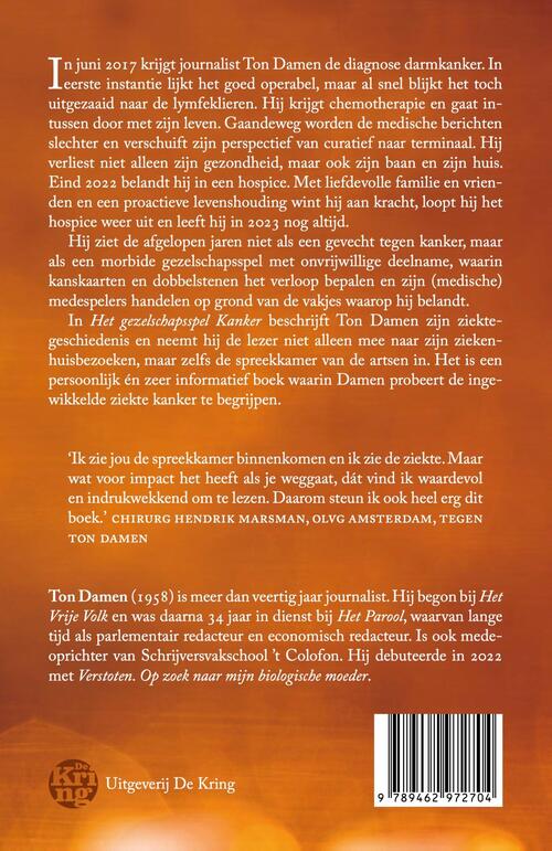 Het gezelschapsspel Kanker