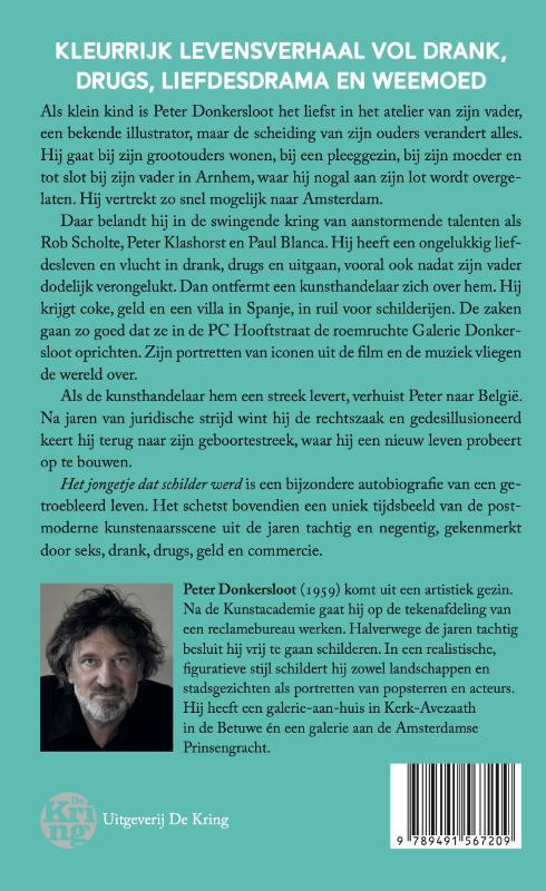 Het jongetje dat schilder werd