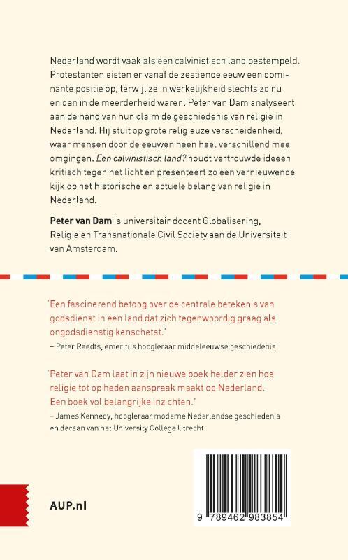 Een calvinistisch land?
