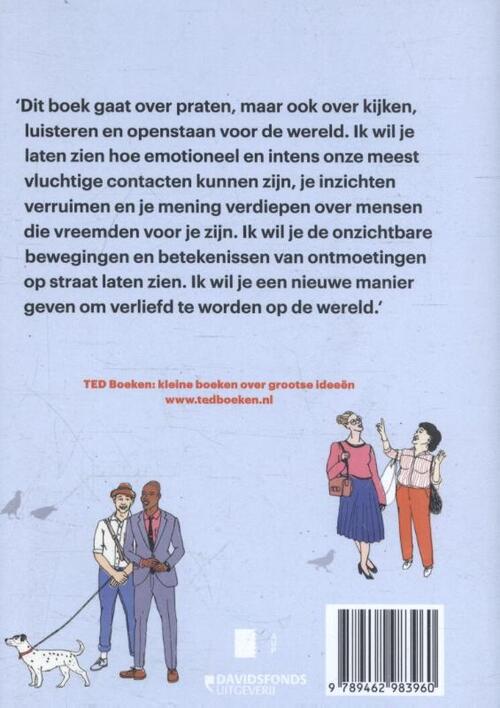 TED-boeken Praten met vreemden