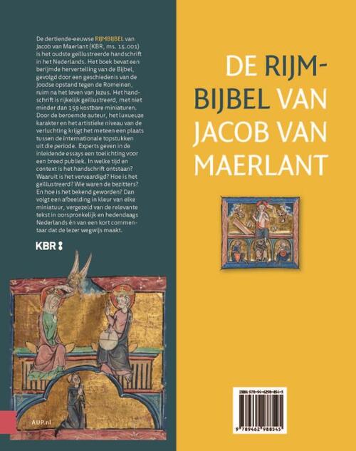 De Rijmbijbel van Jacob van Maerlant