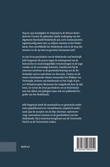 Grote geschiedenis van de Nederlandse taal (set)