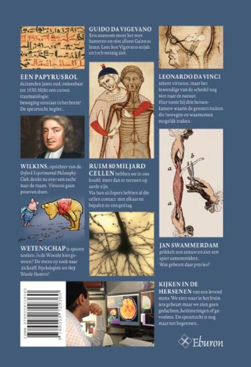 Het Brein van farao tot fMRI