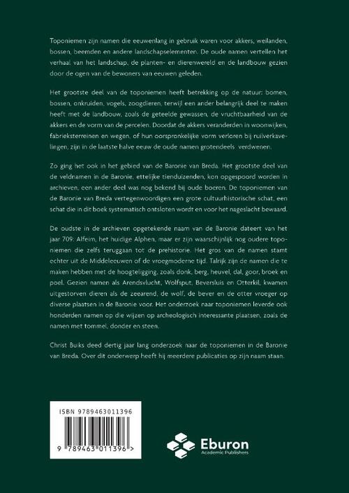 Boeren, beemden, bossen en beesten in de Baronie van Breda