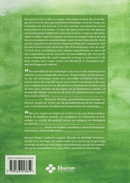 Humaniteit en technologie in de zorg