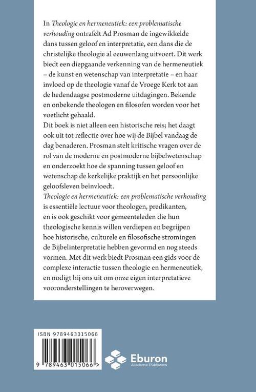 Theologie en hermeneutiek