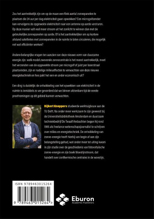 Schone energie uit de ruimte