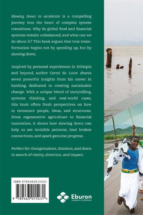 Slowing down to accelerate