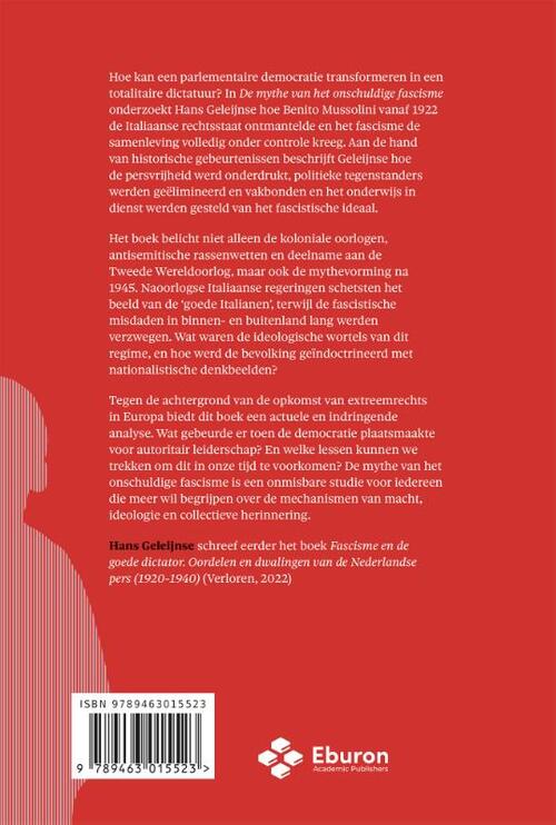 De mythe van het onschuldig fascisme