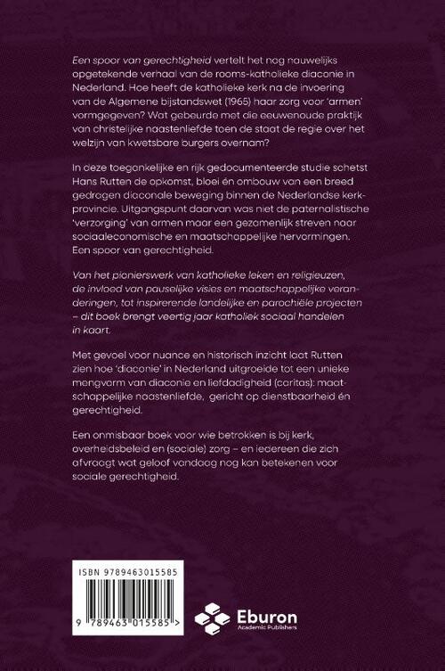 Een spoor van gerechtigheid