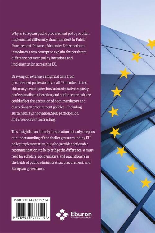 Public Procurement Distance