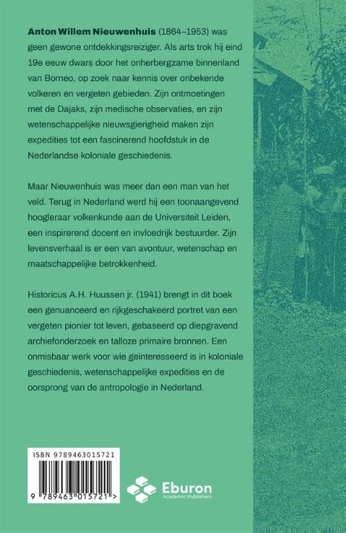 Anton Willem Nieuwenhuis (1864-1953)