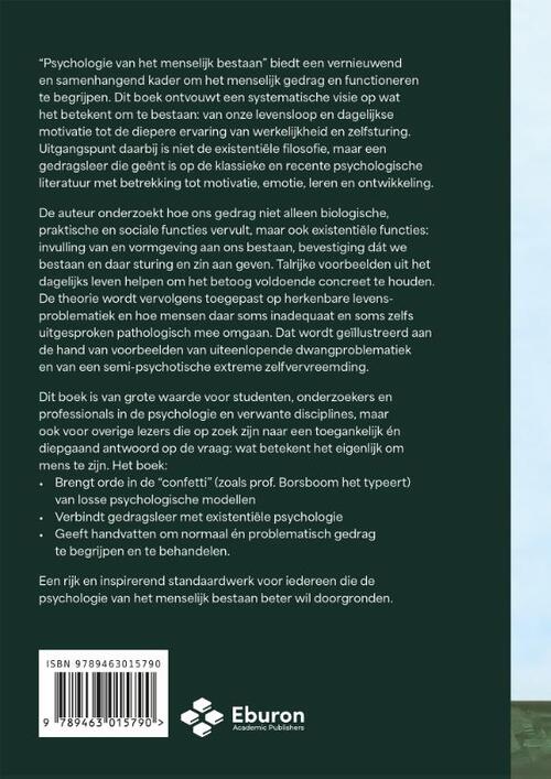 Psychologie van het menselijk bestaan