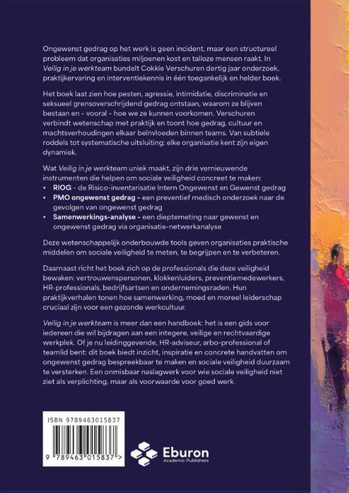 Veilig in je werkteam