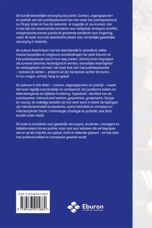 Geestelijke verzorging bij justitie