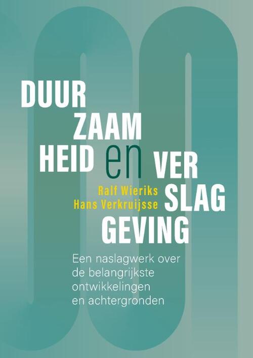 Duurzaamheid en verslaggeving