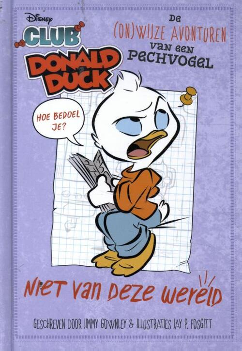 koffer Pardon Plantage Club Donald Duck - Niet van deze wereld, Donald Duck | Boek | 9789463056564  | Bruna