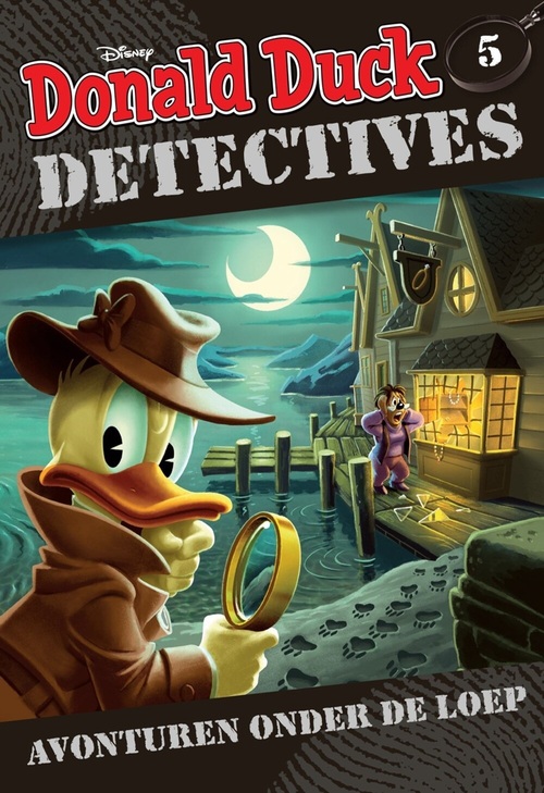 Donald Duck Detective Pocket