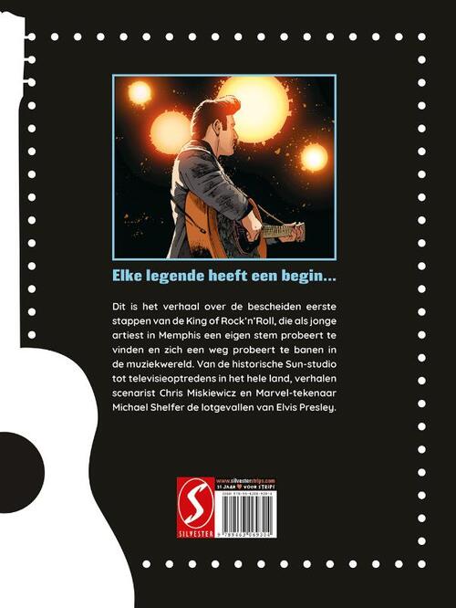 Elvis Presley, de officiële stripbiografie