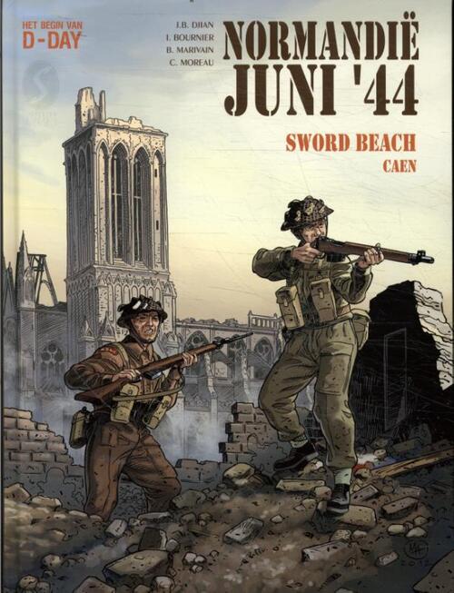 Sword Beach / Caen