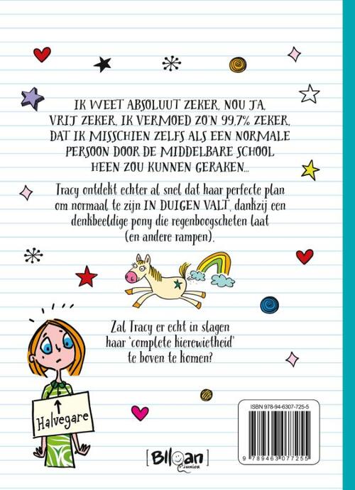 Tracy Lacy is compleet kierewiet!