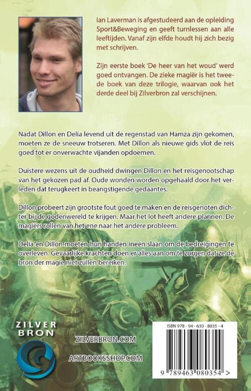 De kronieken van magie 2 - De zieke magiër