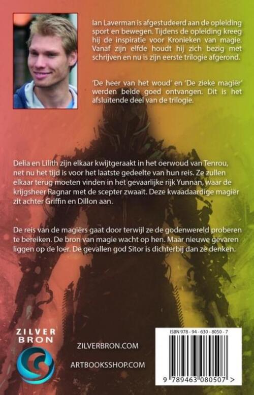 De kronieken van magie 3 - De godenwereld