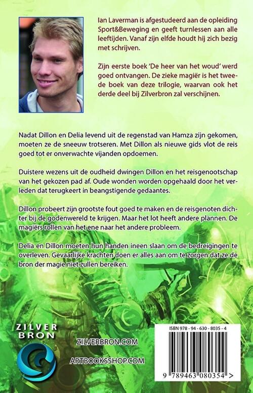 De kronieken van magie 2 - De zieke magiër