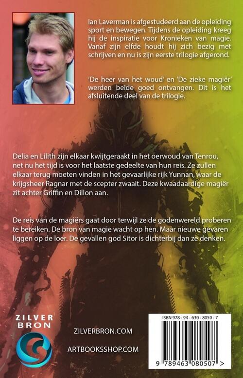 De kronieken van magie 3 - De godenwereld