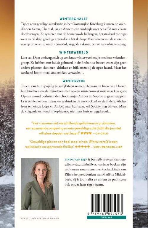 Winteromnibus: Winterchalet, Winterzon en Winterwereld