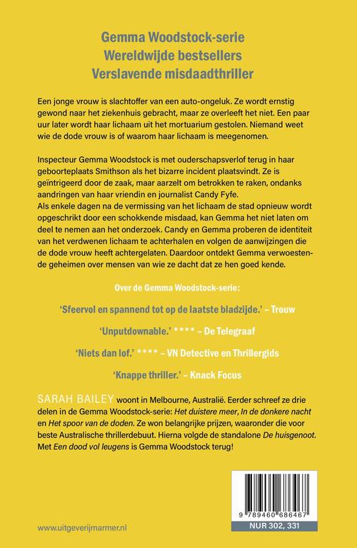 Gemma Woodstock 4 - Een dood vol leugens