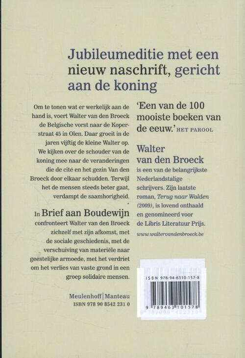 Brief aan Boudewijn