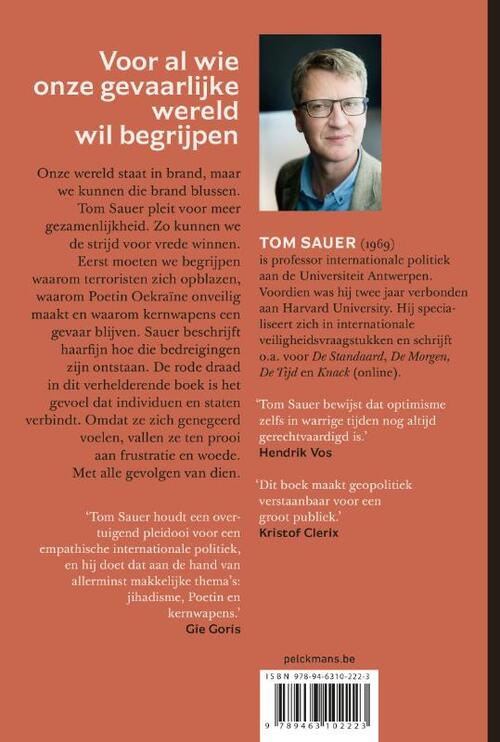 De strijd voor vrede