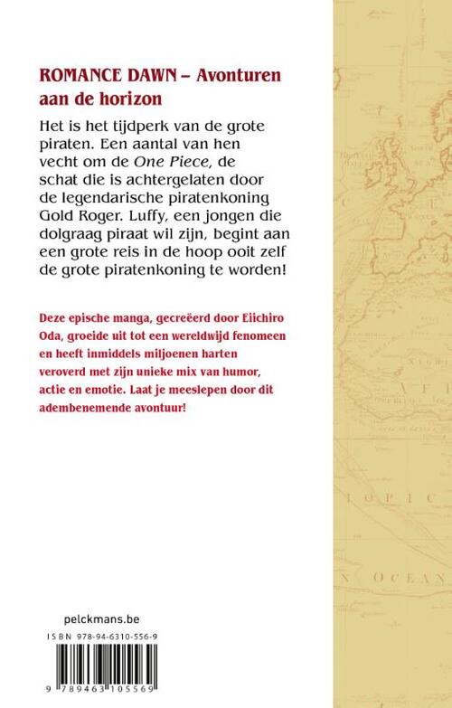 One Piece: Avonturen aan de horizon (1)