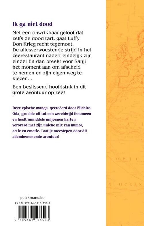 Ik ga niet dood