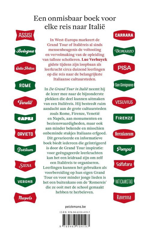 De Grand Tour in Italië