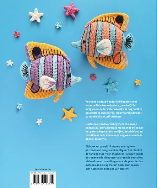 Amigurumi aan zee