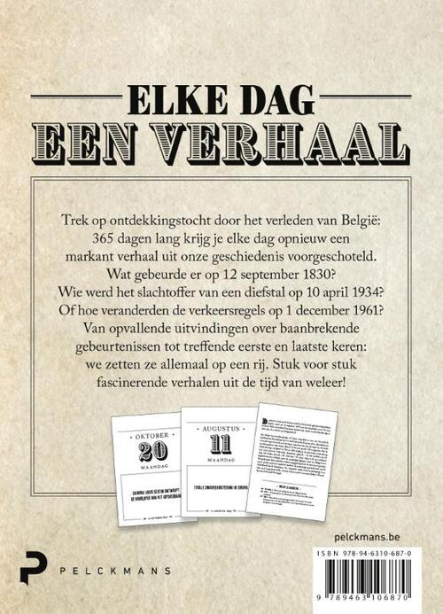Elke dag een verhaal - Scheurkalender