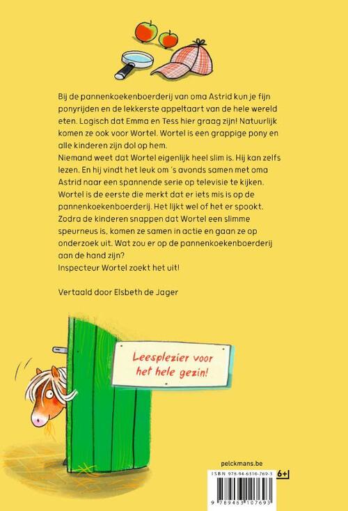 Inspecteur Wortel: Een detective op vier hoeven!