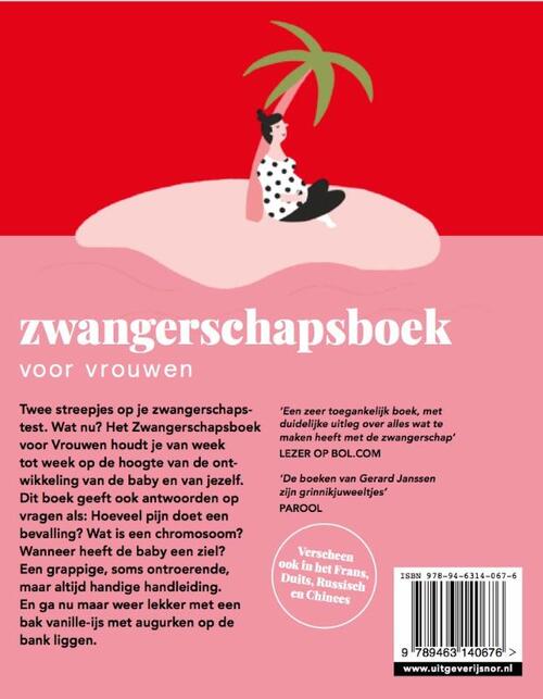 Zwangerschapsboek voor vrouwen