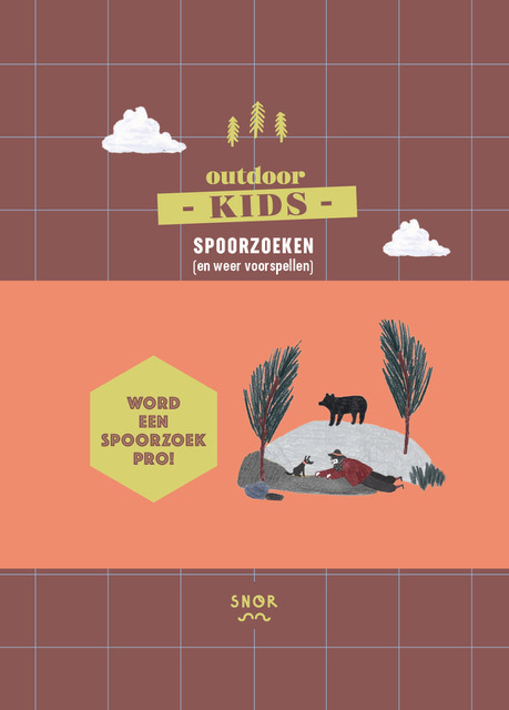 Outdoor Kids - Spoorzoeken en weer voorspellen