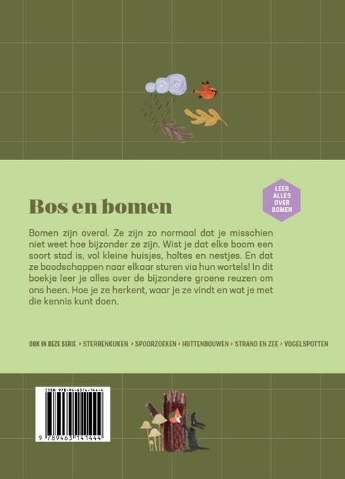 Outdoor Kids - Bos & Bomen