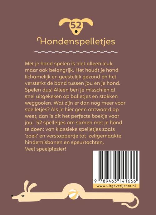 52 Hondenspelletjes