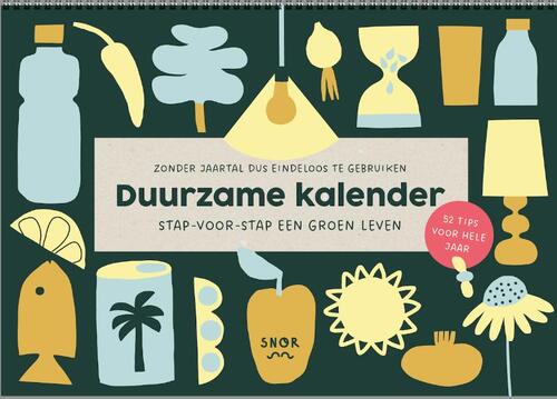 Duurzame kalender