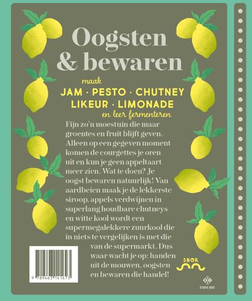 Oogsten & bewaren