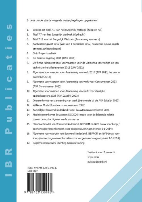 Privaatrechtelijke Bouwregelgeving