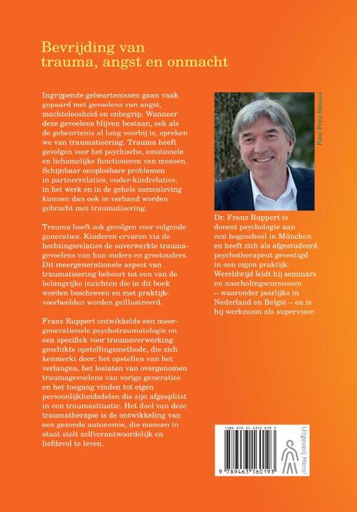 Bevrijding van trauma, angst en onmacht