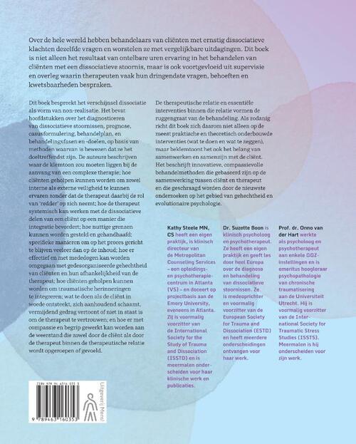 Behandeling van traumagerelateerde dissociatie